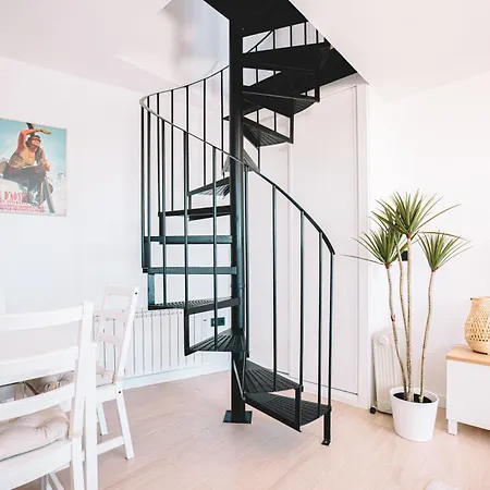 Atico Duplex En Monte Gorbea Apartment