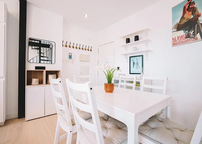 Atico Duplex En Monte Gorbea Апартаменти