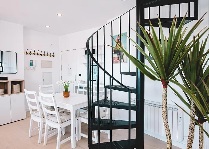 Atico Duplex En Monte Gorbea Апартаменти *