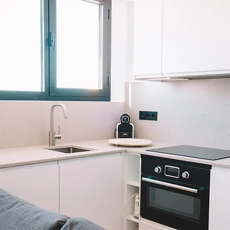 Atico Duplex En Monte Gorbea Apartmán