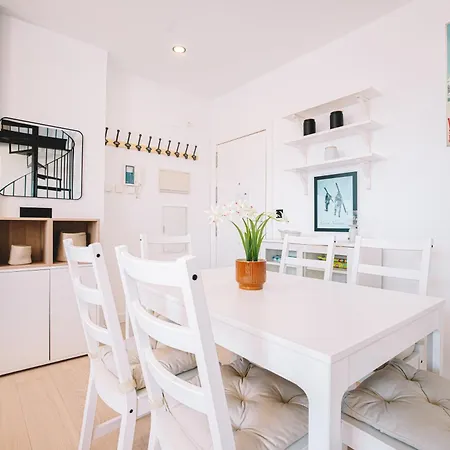 Atico Duplex En Monte Gorbea Apartmán